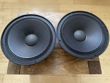2x 8 Zoll 8 Ohm Lautsprecher