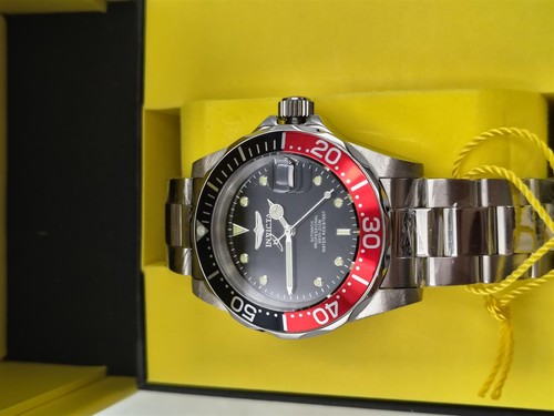 Invicta pro diver edelstahl - diver,