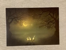 Postkarte traumtheater - postkarte,
