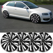 4 Stück R15 Radkappen