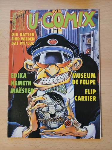 Comix magazin 154 mit - u-comix, #