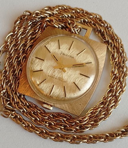 Preziosa anhänger uhr swiss - anhänger,