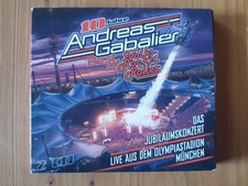 Andreas Gabalier - VRR 10 Jahre Jubiläumskonzert in München - neuwertige 2 CD