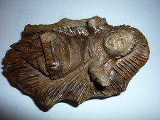 Uraltes Jesuskind Krippefigur