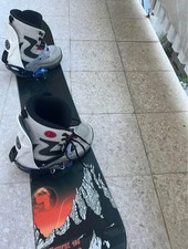 Ceramic SNOWBOARD Inkl. Boots Gr. 39