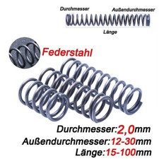 Druckfeder2 mm - druckfeder2,0,