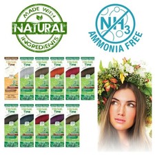 100% Bio Henna Haarfarbe Creme