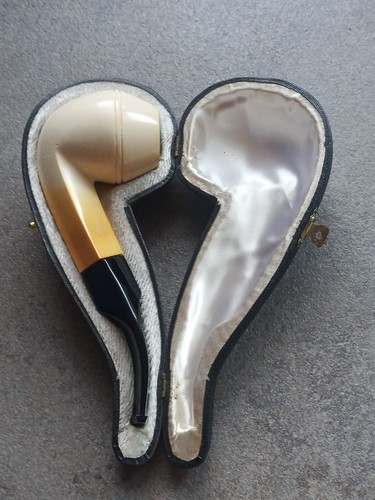 Meerschaumpfeife wenig