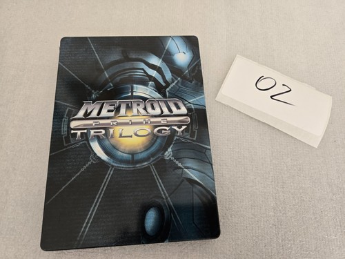 Metroid prime trilogy - metroid,