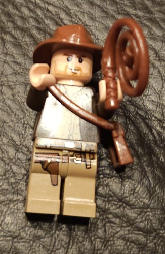 Lego indiana jones - jones, minifigur