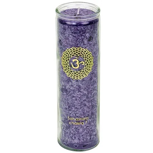 Duftkerze stearin chakra - duftkerze, 7.