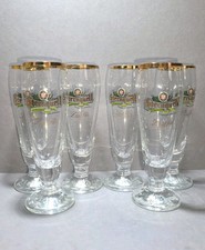 Set aus 6  Kleinen Gläsern von Sternquell  0,1 Liter 