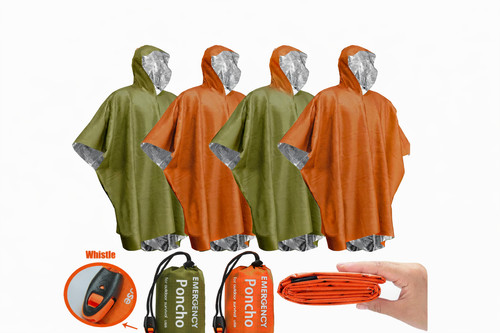 Wasserdichter regenponcho mit - regenponcho,