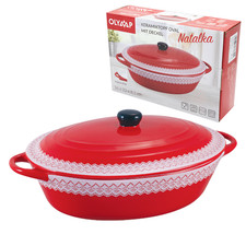 Keramiktopf mit Deckel Natalka