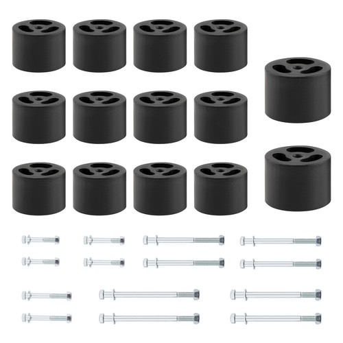 Inch body lift kit - 2",