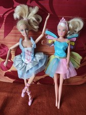 Ballerina Barbie und Steffi als Fee