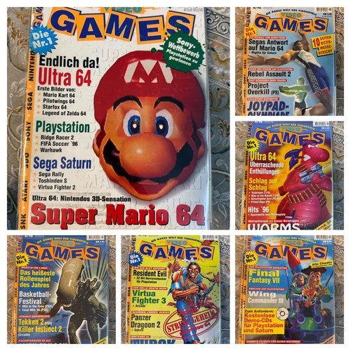 12x video games magazin - video,