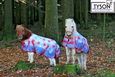 Regendecke Points Mini Shetty