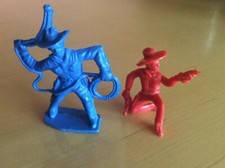 2 Cowboy Figuren, Tim Mee