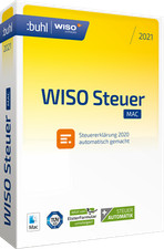 WISO steuer MAC 2021 (für das Steuerjahr 2020) Download Code ESD