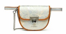 Desigual akela nylon belt bag - desigual,