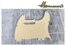 Tele, Telecaster 8 Loch Pickguard, Farbe Vintage Cream, US Lochabstände