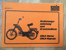 spare parts  Solo Mofa 64 s. operation manual Vespa piaggio bmw suzuki yamaha