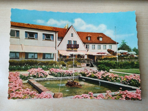 Elfershausen ufr euerdorf - ak,
