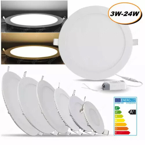 24w led panel einbaustrahler - 3-24w,