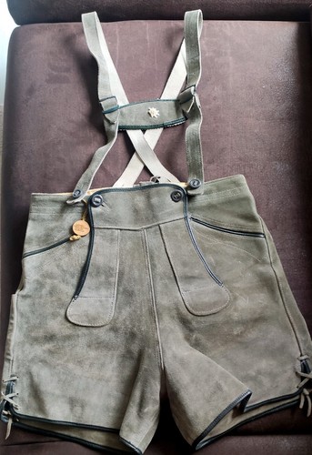 Alte kinder lederhose - alte,