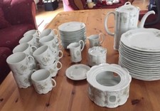 Geschirrset Classic Rose Rosenthal Group Germany 53-teilig