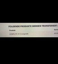 Komplete crossgrade lizenz - komplete, 10