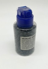 ,,400 Softair-Kugeln Munition,, schwarz 6mm sehr gute Qualität einzeln poliert