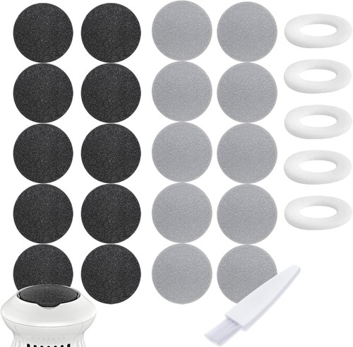 Ersatz pads pedi - vac, tragbar