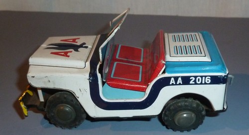 Altes blechauto american - american, air