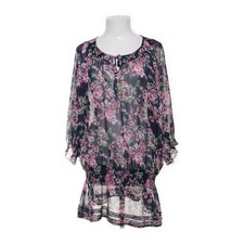 Garden Romantic, Bluse, Größe: 46, Mehrfarbig, Blumen, Damen -eGm