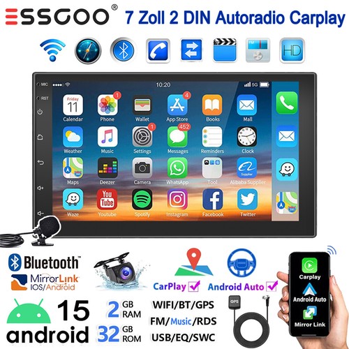 Doppel din autoradio zoll - din,