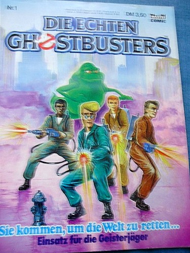 Die echten ghostbusters nummer - ghostbusters,