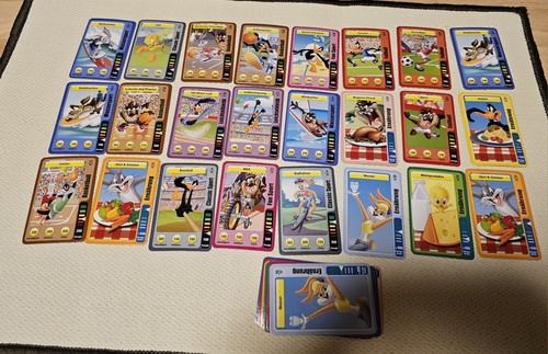 Looney tunes sammelkarten die - looney,