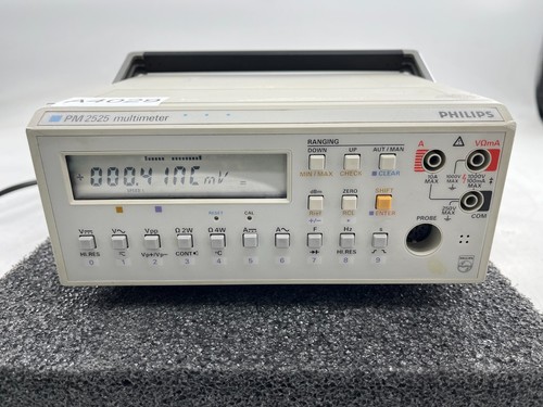 Philips 2525 multimeter pm - multimeter,