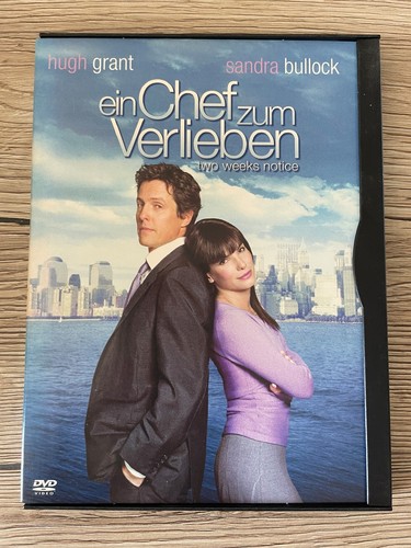 Ein chef zum verlieben - dvd,