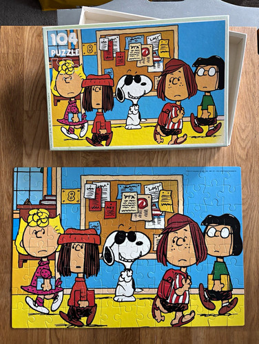 Original clementoni peanuts - original,