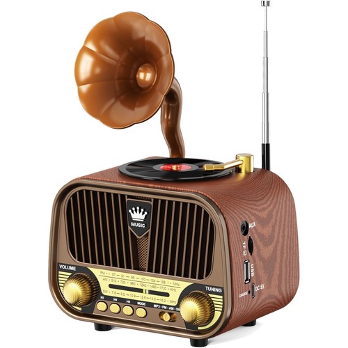 Retro radio sw bluetooth - retro,