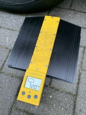 Auffahrrampe für Reich Fahrzeugwaage – passend für Wohnwagen & Wohnmobil