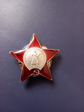 UdSSR Sowjetunion - Orden Roter Stern- Sammleranfertigung