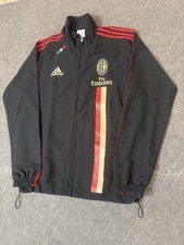 Adidas × AC Milan Trainingsjacke 2011/12 Gr. L kaum getragen, Top-Zustand
