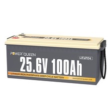 Power Queen 24V 100Ah Lithium