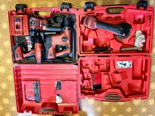 Hilti Akku Komplettset TE4A SF22A mit Winkelschleifer und Akku-Lampe