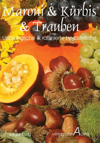 Maroni kürbis trauben - &,