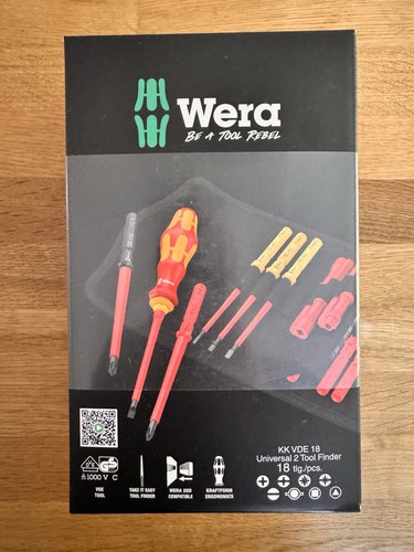 Wera kraftform kompakt - wera, vde